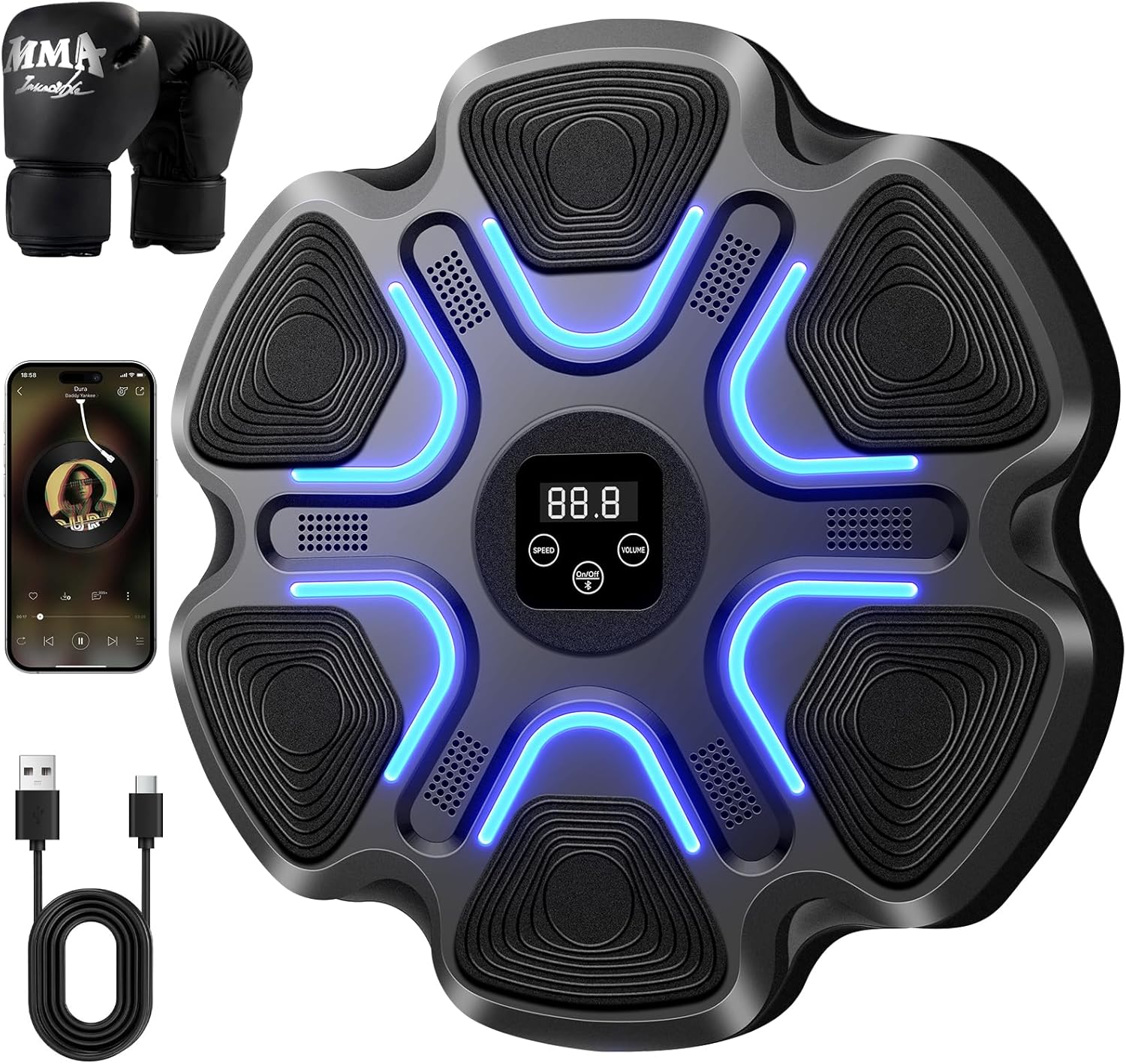 Máquina de Boxeo Inteligente